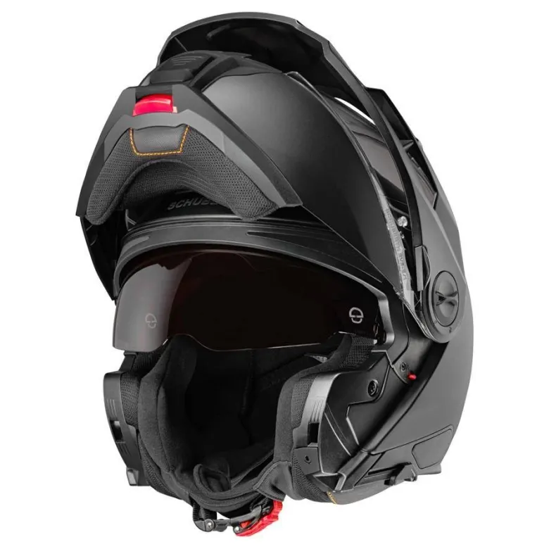 Kask szczękowy SCHUBERTH E2 ECE MATT BLACK czarny mat