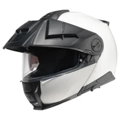 Kask szczękowy SCHUBERTH E2 ECE GLOSSY WHITE biały