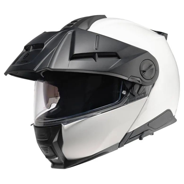 Kask szczękowy SCHUBERTH E2 ECE GLOSSY WHITE biały