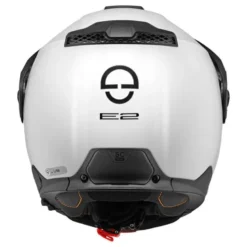 Kask szczękowy SCHUBERTH E2 ECE GLOSSY WHITE biały