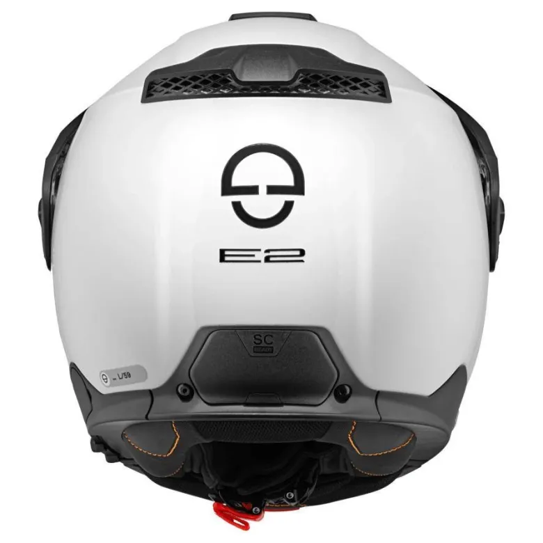 Kask szczękowy SCHUBERTH E2 ECE GLOSSY WHITE biały