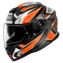 Kask szczękowy SHOEI NEOTEC 3 ANTHEM TC-8 pomarańczowy szary czarny