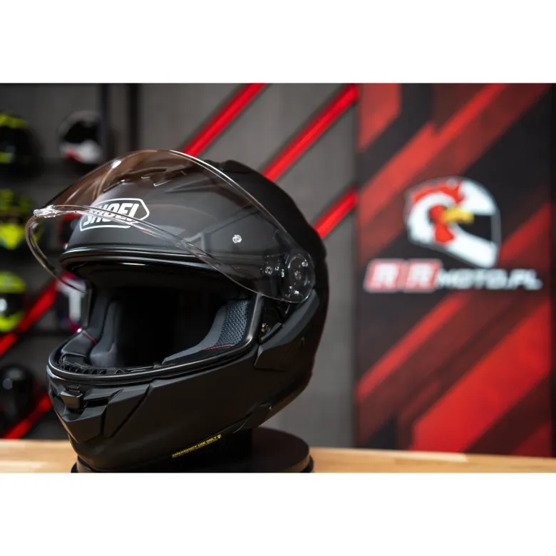 Kask szczękowy SHOEI NEOTEC 3 MATT BLACK czarny mat