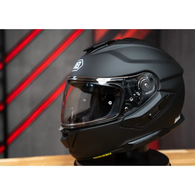 Kask szczękowy SHOEI NEOTEC 3 MATT BLACK czarny mat