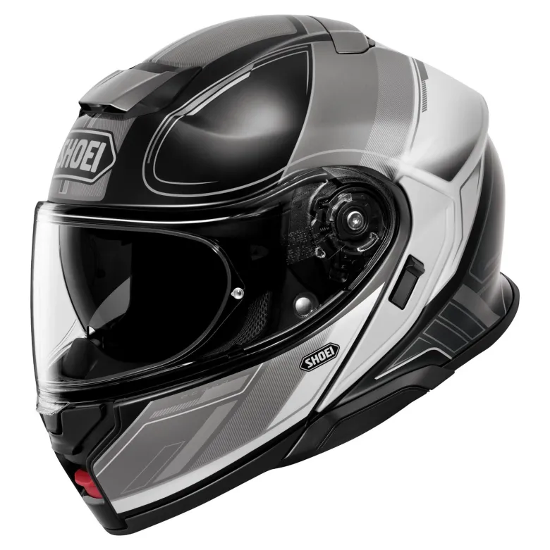 Kask szczękowy SHOEI NEOTEC 3 SHARPEN TC-5 czarny szary biały
