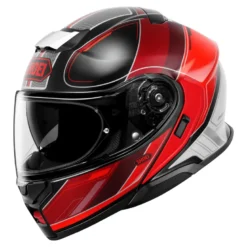 Kask szczękowy SHOEI NEOTEC 3 SHARPEN TC-1 czerwony czarny biały