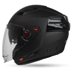 Kask szczękowy z wypinaną szczęką Airoh EXECUTIVE COLOR BLACK MATT czarny mat