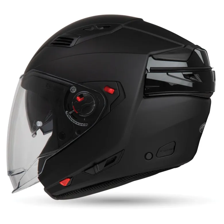 Kask szczękowy z wypinaną szczęką Airoh EXECUTIVE COLOR BLACK MATT czarny mat