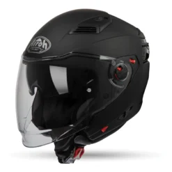 Kask szczękowy z wypinaną szczęką Airoh EXECUTIVE COLOR BLACK MATT czarny mat