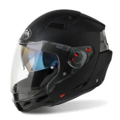 Kask szczękowy z wypinaną szczęką Airoh EXECUTIVE COLOR BLACK MATT czarny mat