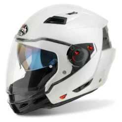 Kask szczękowy z wypinaną szczęką Airoh EXECUTIVE WHITE GLOSS biały