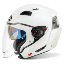 Kask szczękowy z wypinaną szczęką Airoh EXECUTIVE WHITE GLOSS biały