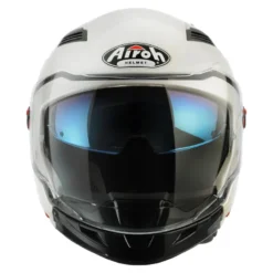 Kask szczękowy z wypinaną szczęką Airoh EXECUTIVE WHITE GLOSS biały