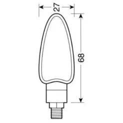 Kierunkowskazy LAMPA ARROW LED