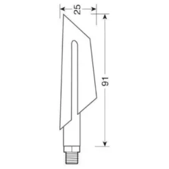 Kierunkowskazy LAMPA CICLON LED