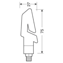 Kierunkowskazy LAMPA KAP