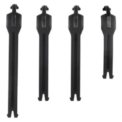 Klamra do butów LEATT 4,5 BLACK czarny