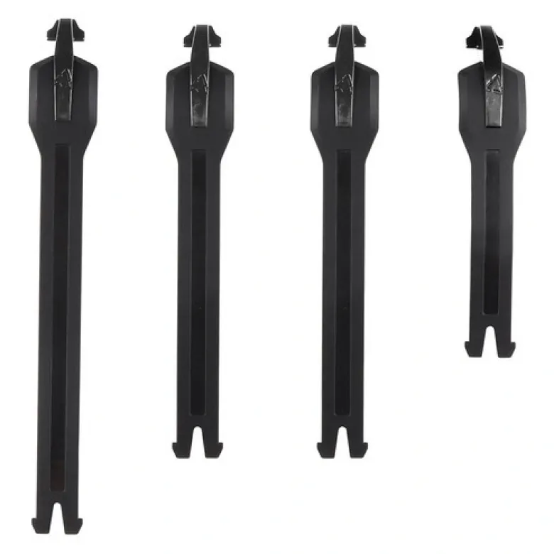 Klamra do butów LEATT 4,5 BLACK czarny