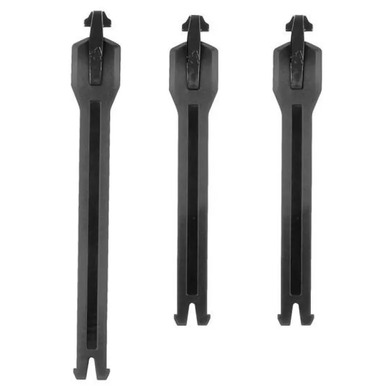 Klamra do butów LEATT 3.5 JUNIOR BLACK czarny