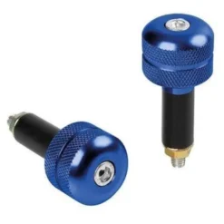 Końcówki kierownicy LAMPA BAR ENDS BLUE