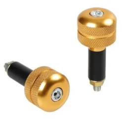 Końcówki kierownicy LAMPA BAR ENDS GOLD