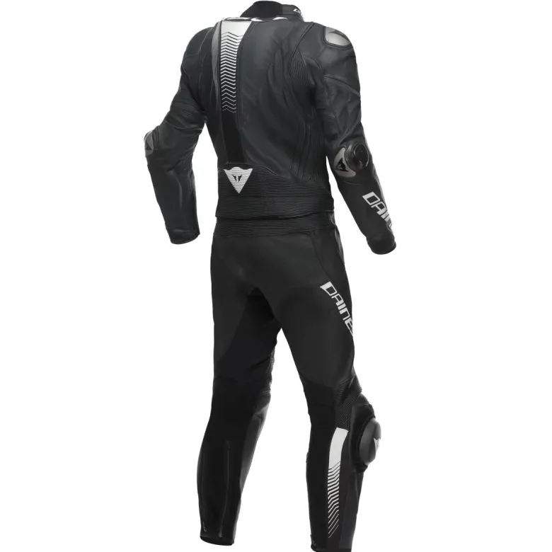 Kombinezon dwuczęściowy DAINESE LAGUNA SECA 5 BLACK/WHITE czarny biały