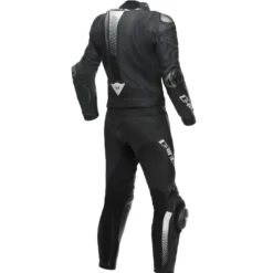 Kombinezon dwuczęściowy DAINESE LAGUNA SECA 5 BLACK/BLACK/WHITE czarny biały