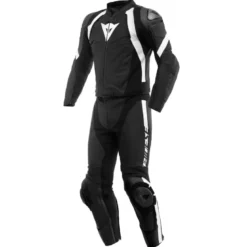 Kombinezon dwuczęściowy DAINESE AVRO 4 BLACK/WHITE czarny biały