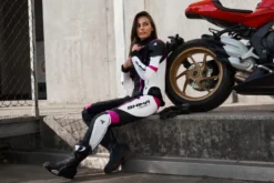Kombinezon dwuczęściowy damski SHIMA MIURA 2.0 PINK czarny biały różowy