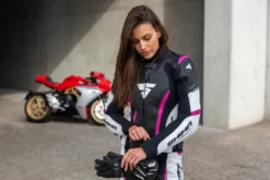 Kombinezon dwuczęściowy damski SHIMA MIURA 2.0 PINK czarny biały różowy