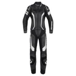 Kombinezon dwuczęściowy damski SPIDI LASER TOURING LADY BLACK/WHITE czarny biały