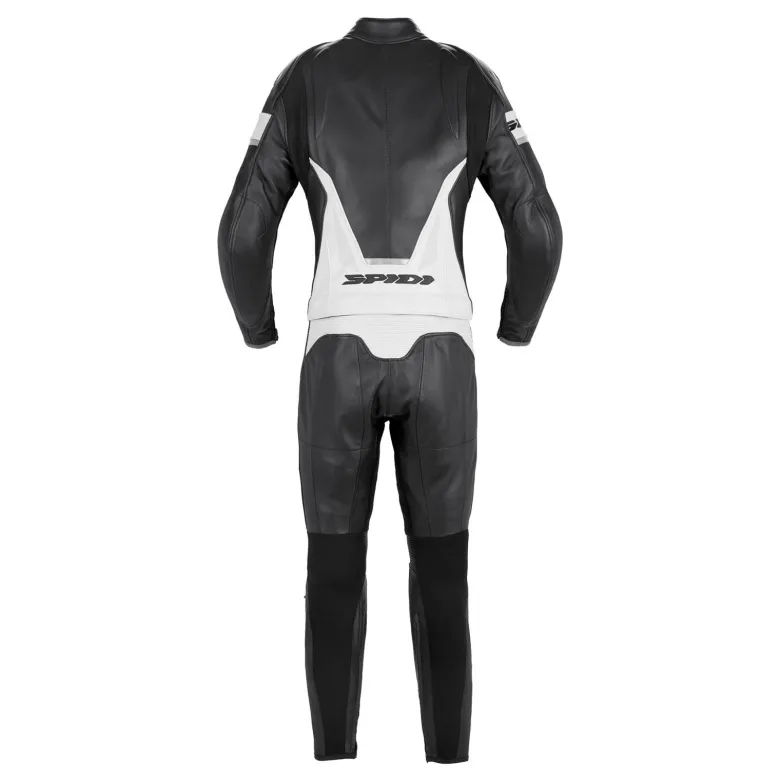 Kombinezon dwuczęściowy damski SPIDI LASER TOURING LADY BLACK/WHITE czarny biały