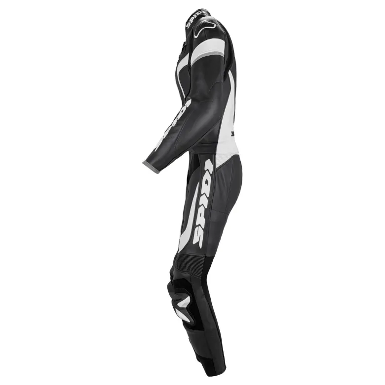 Kombinezon dwuczęściowy damski SPIDI LASER TOURING LADY BLACK/WHITE czarny biały