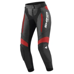 Kombinezon dwuczęściowy damski SHIMA MIURA 2.0 BLACK/RED czarny czerwony biały