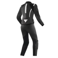 Kombinezon dwuczęściowy damski SHIMA MIURA 2.0 BLACK/WHITE czarny biały