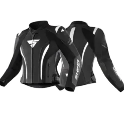Kombinezon dwuczęściowy damski SHIMA MIURA 2.0 BLACK/WHITE czarny biały