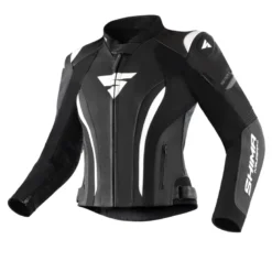 Kombinezon dwuczęściowy damski SHIMA MIURA 2.0 BLACK/WHITE czarny biały