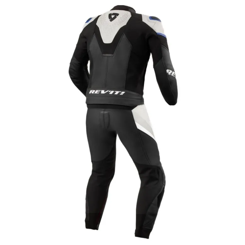 Kombinezon dwuczęściowy REVIT BETA 2 BLACK/LIGHT GREY czarny szary niebieski