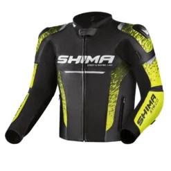 Kombinezon dwuczęściowy SHIMA STR 2.0 BLACK/YELLOW FLUO czarny żółty fluo