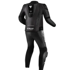 Kombinezon dwuczęściowy SHIMA STR 2.0 BLACK czarny szary