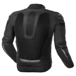 Kombinezon dwuczęściowy SHIMA PISTON CHASE BLACK czarny