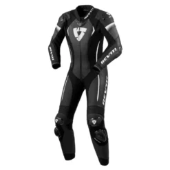 Kombinezon jednoczęściowy damski REVIT XENA 4 LADY BLACK/WHITE czarny biały