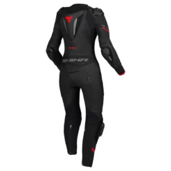 Kombinezon jednoczęściowy damski SHIMA MIURA RS BLACK/RED czarny czerwony