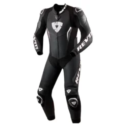Kombinezon jednoczęściowy REVIT ARGON 3 BLACK/WHITE czarny biały