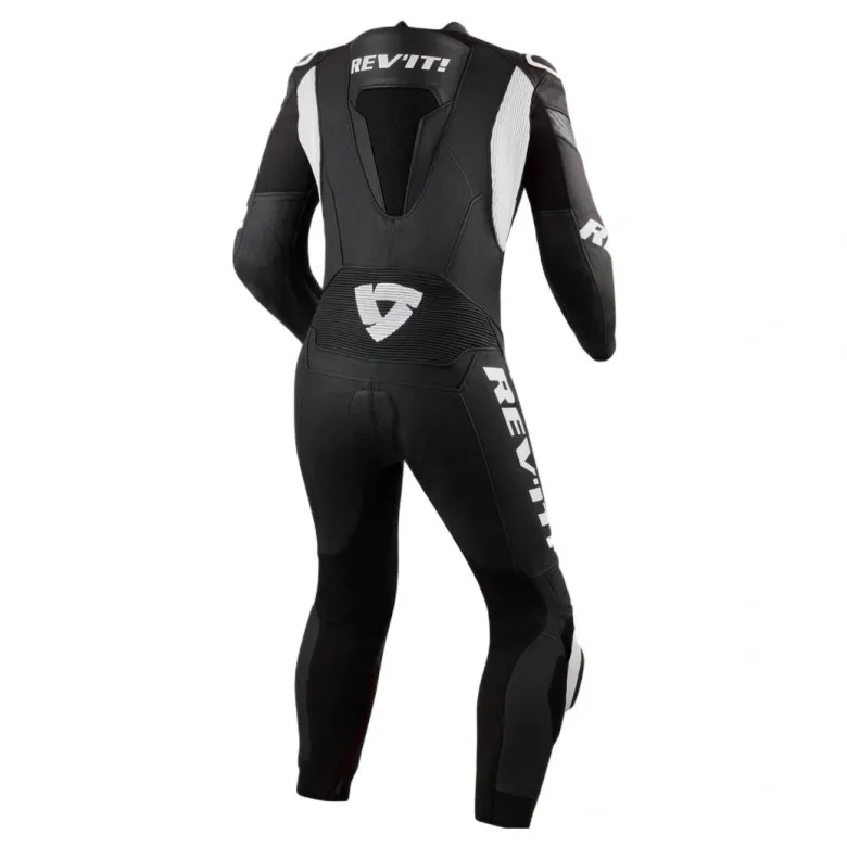 Kombinezon jednoczęściowy REVIT ARGON 3 BLACK/WHITE czarny biały