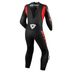Kombinezon jednoczęściowy REVIT ARGON 3 BLACK/NEON RED czarny czerwony fluo