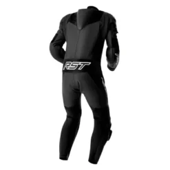 Kombinezon jednoczęściowy RST TRACTECH EVO D3O BLACK/WHITE czarny biały