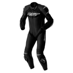 Kombinezon jednoczęściowy RST TRACTECH EVO D3O BLACK/WHITE czarny biały