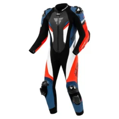 Kombinezon jednoczęściowy SHIMA HYPER RS WHITE/BLUE czarny czerwony fluo biały niebieski