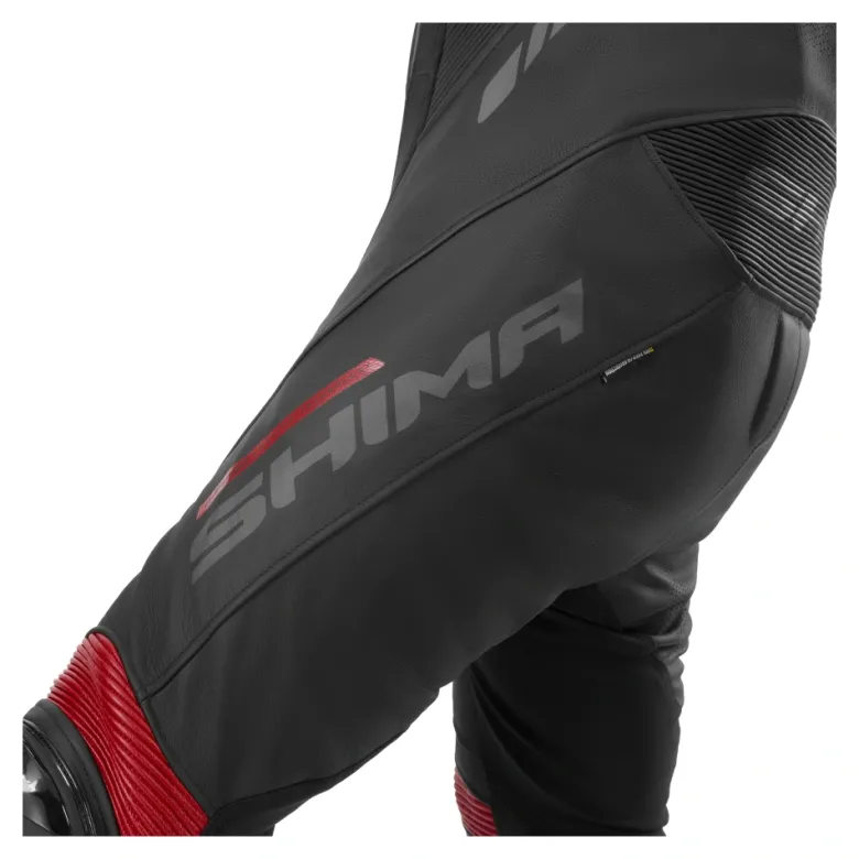Kombinezon jednoczęściowy SHIMA HYPER RS BLACK/RED czarny czerwony szary